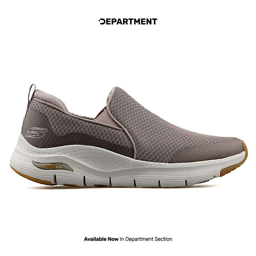 SKECHERS Sepatu Sneakers Pria ARCH FIT BANLIN 232043TPE ORIGINAL