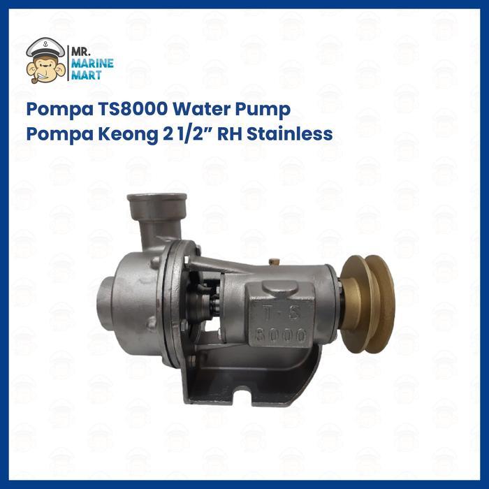 SALE POMPA PC8000 WATER PUMP PC8000 2.5 INCH RH POMPA KEONG STAINLESS STEEL Termurah