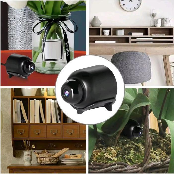 KAMERA PENGINTAI MINI WIFI HIDDEN SPY CAMERA HD CCTV MINI CAM SIMPAN VIDEO PEMANTAUAN JARAK JAUH