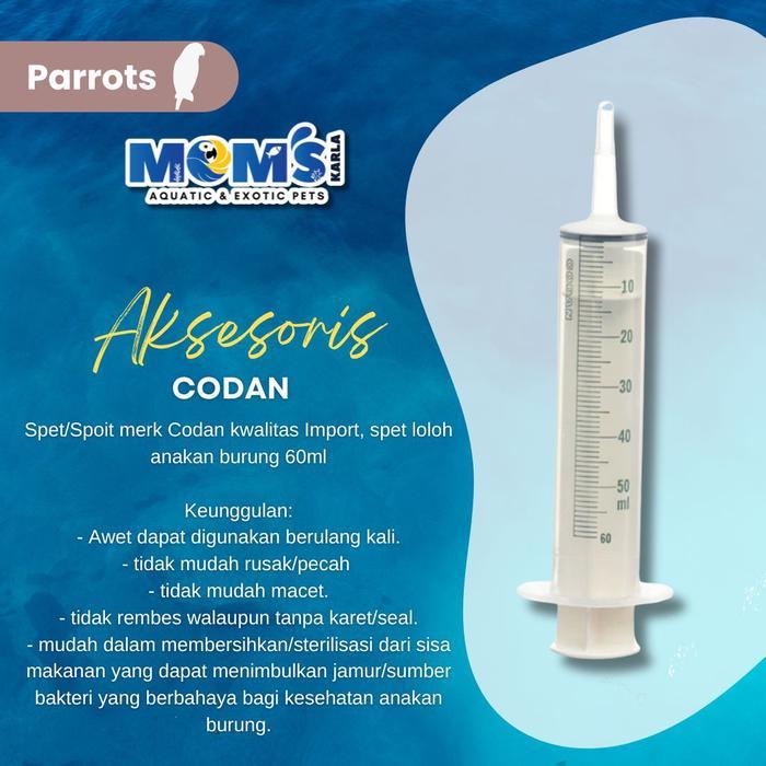 Spet/Spoit Merk Codan Kualitas Import