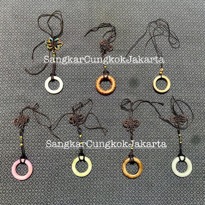 Ring Jempol Sangkar Kecil Model Nanjing Original Cungkok