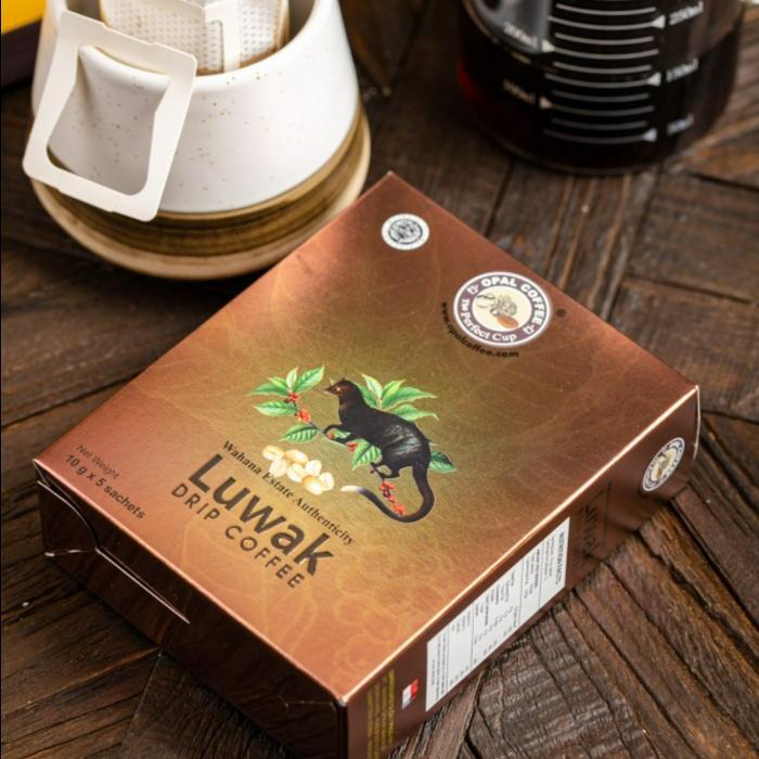 Opal Coffee Luwak Drip Coffee Gratis Ongkir