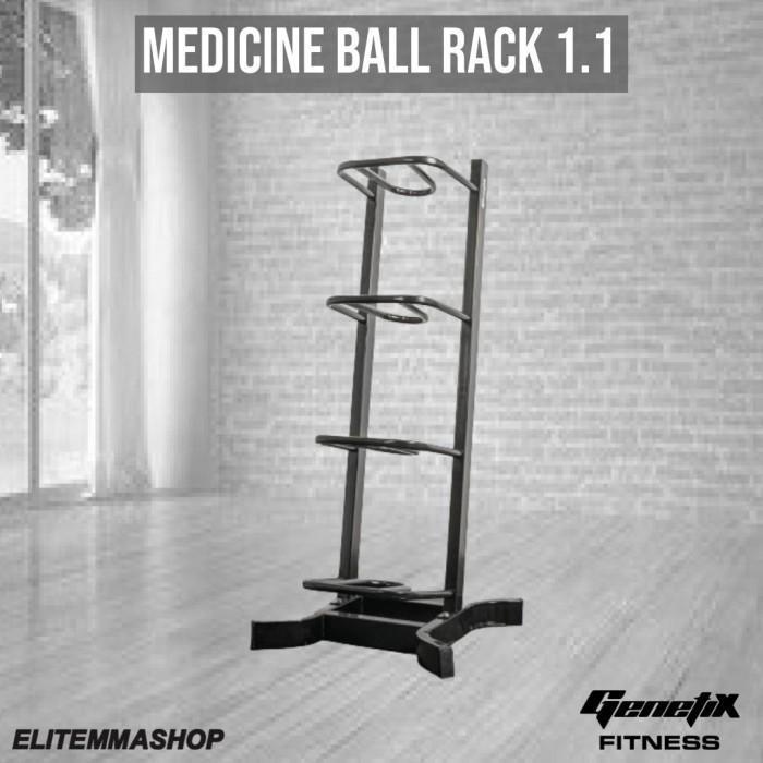GENETIX FIT Medicine Ball Vertical Rack 1.1