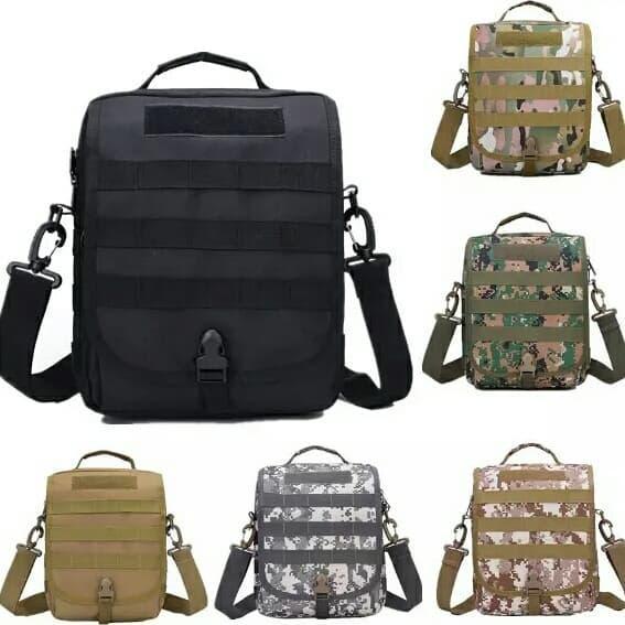 Tas Selempang Army Tactical Asli Import