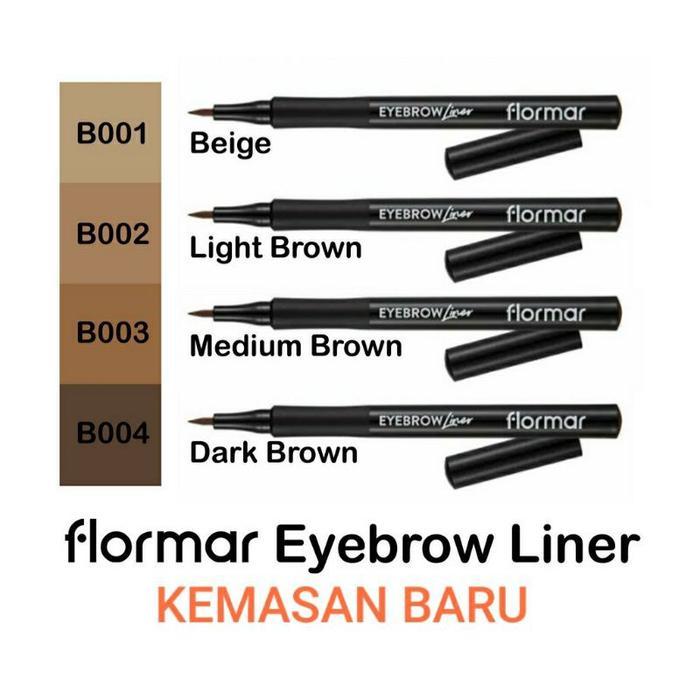 jpbrari- (Turkey) Original Flormar Eyebrow Liner / Spidol Alis / Eye Brow