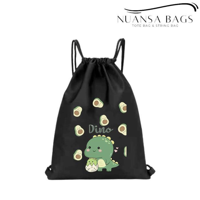 NEWs COD Tas Serut (Waterproof) Motif Dino