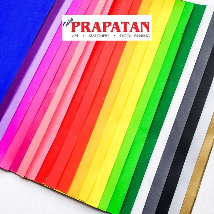 Kertas Asturo 40x60cm Warna / Asturo Paper