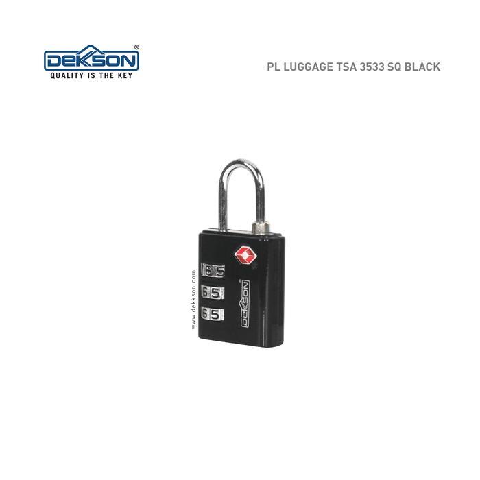 DEKKSON PADLOCK GEMBOK KOPER TSA 3533