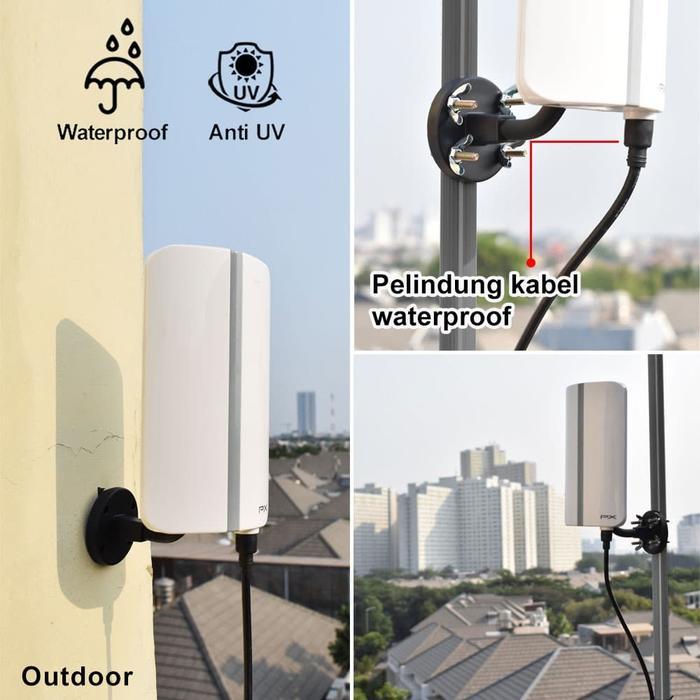 ux49gk- Px Antena Da 5700 - Px Indoor Outdoor Antena Tv Digital Da5700
