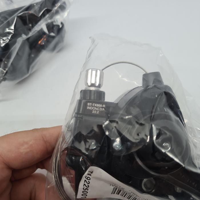 Shifter Shimano Tourney Tx 800 3 X 8 Speed + Handle Rem Tx800