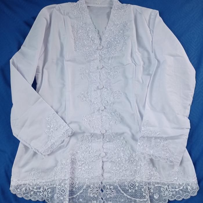 ORIGINAL Kebaya Sekolah Ukuran SMP SMA Kebaya Seragam Sekolah READY STOCK