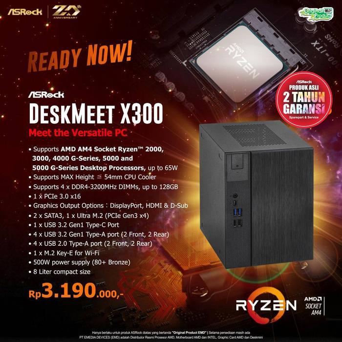 ASROCK DESKMEET X300 SERIES