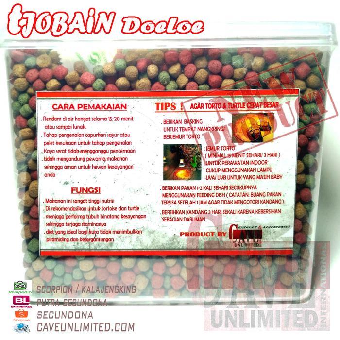 MAKANAN SULCATA TORTOISE KURA KURA DARAT FOOD SULKATA LEOPARD PARDALIS ALDABRA REDFOOD ALDABRA