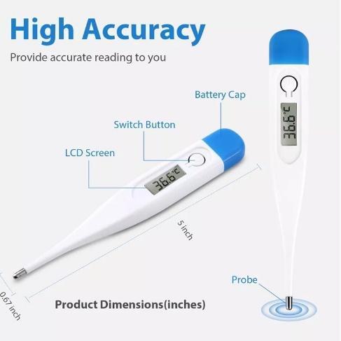 BISA COD 5546 TERMOMETER DIGITAL BAYI / ALAT UKUR SUHU TUBUH / ALAT PENGUKUR SUHU BADAN BAYI DAN
