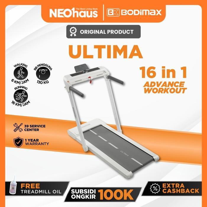 BODIMAX RUNNING PAD ULTIMA - Treadmill Digital Bodimax