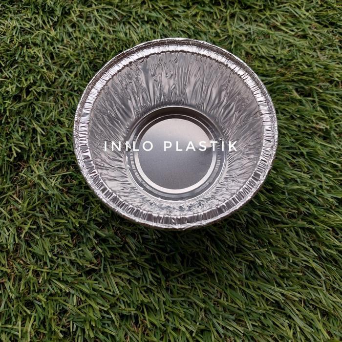 Alumunium Foil Cup RX 2150 / Aluminium Foil Tray RX 2150 @25 pcs