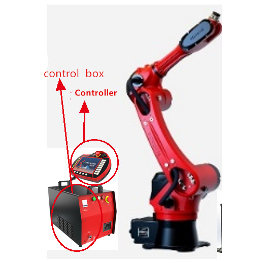 - Cnc Robot Arm 6 Axis 10Kg Metal Carbon Steel Fiber Laser Cutting