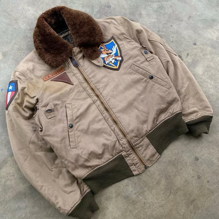 Jacket B15 A Buzzricksons Size 40R