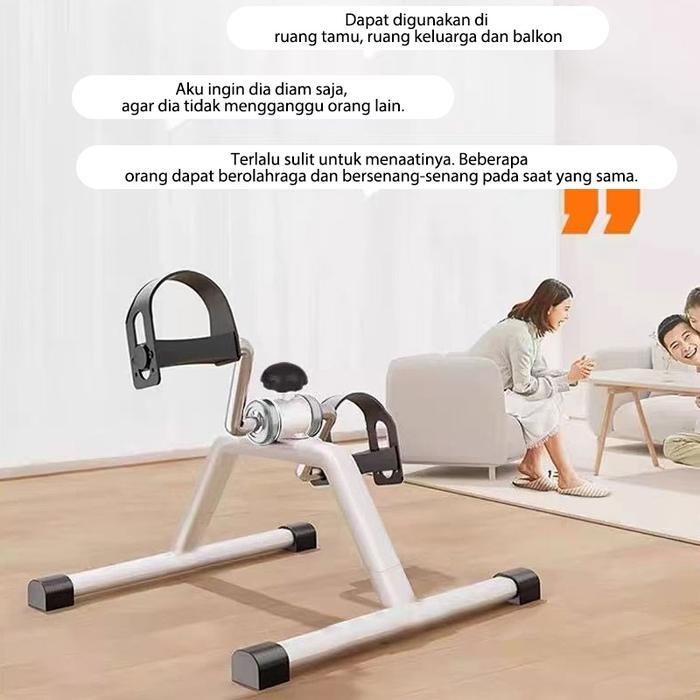 Sepeda statis/peralatan terapi kesehatan/terapi kaki stroke dll/sepeda statis mini