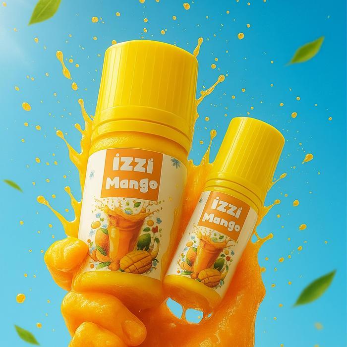 IZZI MANGO FREEBASE LIQUID 60ML 3MG 6MG AUTHENTIC