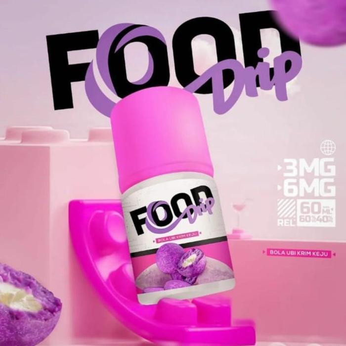FOOD DRIP FREEBASE CREAMY SERIES 60ML BY DND DISTRIBUTION