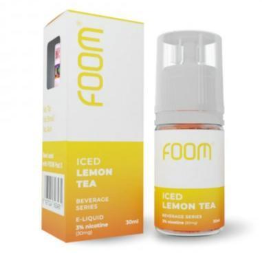FOOM ICED LEMON TEA BEVERAGE SERIES 30ML 3% BY FOOM LIQUID