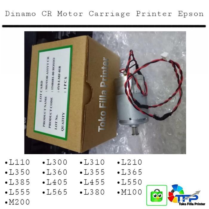Dinamo CR Carriage Printer Epson L110 L300 L310 L210 L220 L350 L360