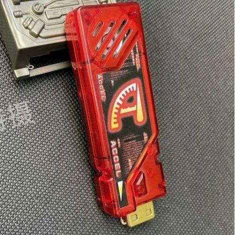 Gaia Memory Kamen Rider W Sound Aktor Series Recast Kode 155