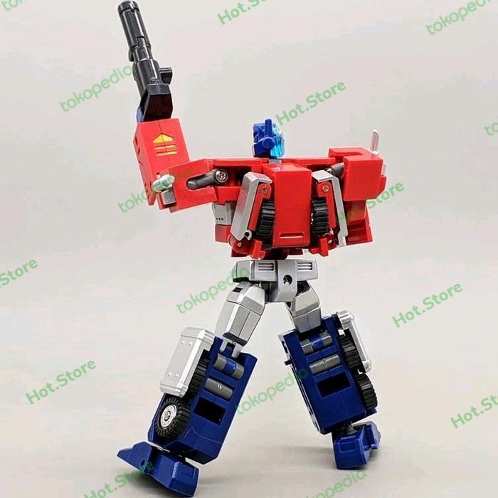 Kbb Combat Commander Optimus Prime Aka Gt-05 Op Kode 857