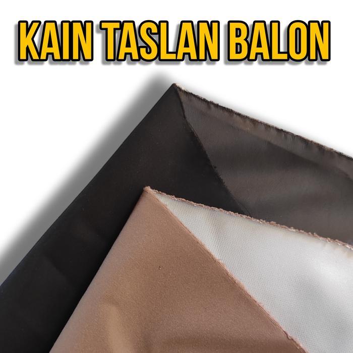 News Kain waterproof (kain taslan balon, lebar 150cm)