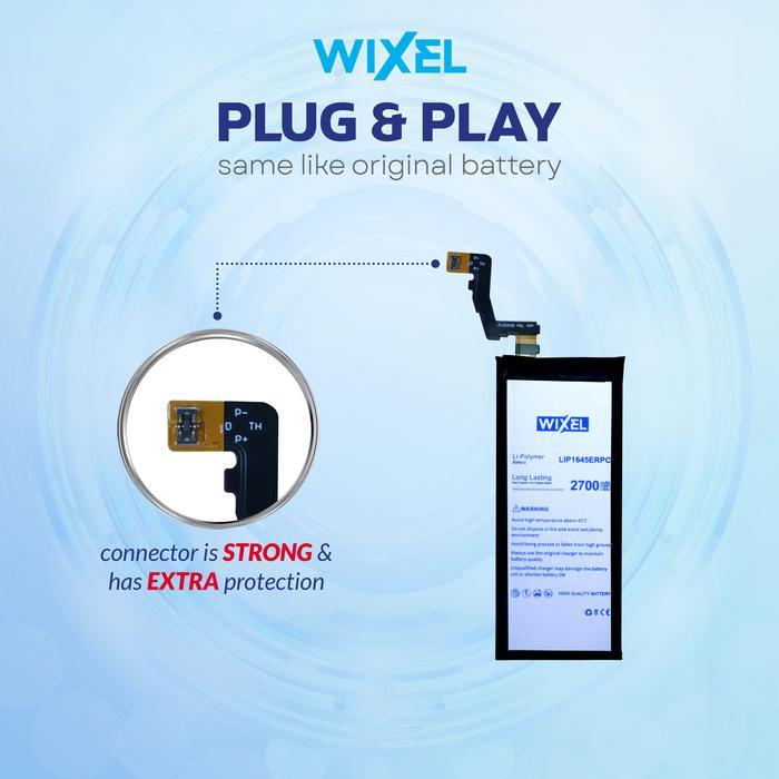 zmaa- Wixel Baterai Compatible For Xperia Xz1 Docomo Au Sov36 So-01K Lip1645Erpc Double