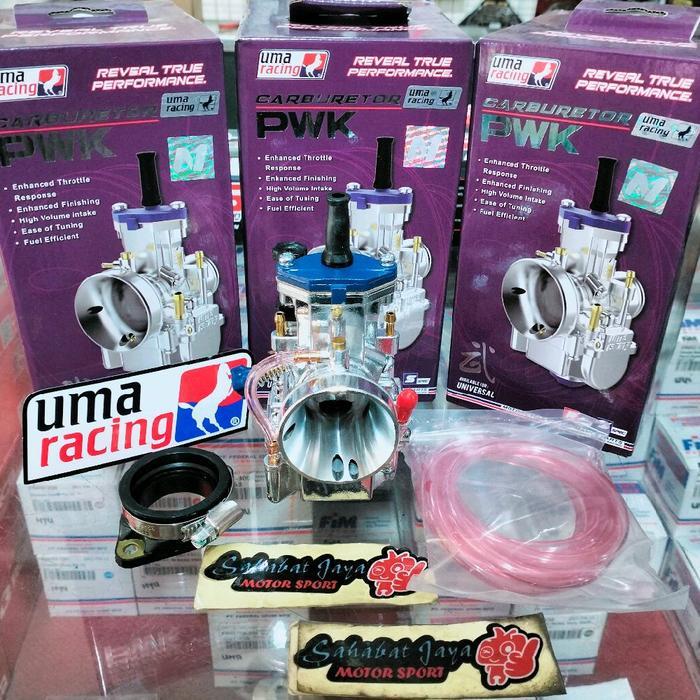 Karburator Karbu Uma Racing V3 PWK 24 PWK 28 PWK 30 PWK 32 PWK 34 ORIGINAL Uma Racing