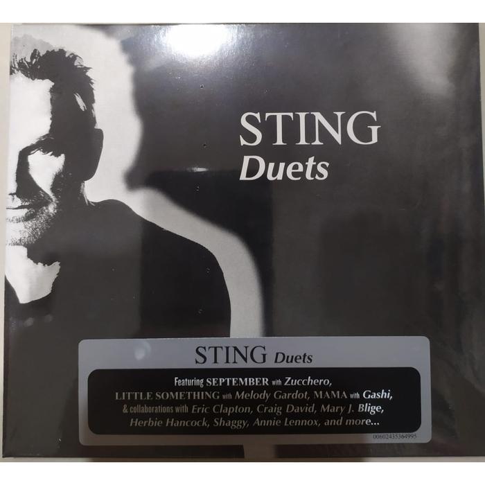 Cd Sting - Duets Original