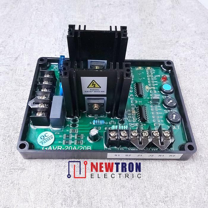 Avr Universal Gavr20B / Gavr - 20B Gavr20 20A Potensio Hitam General