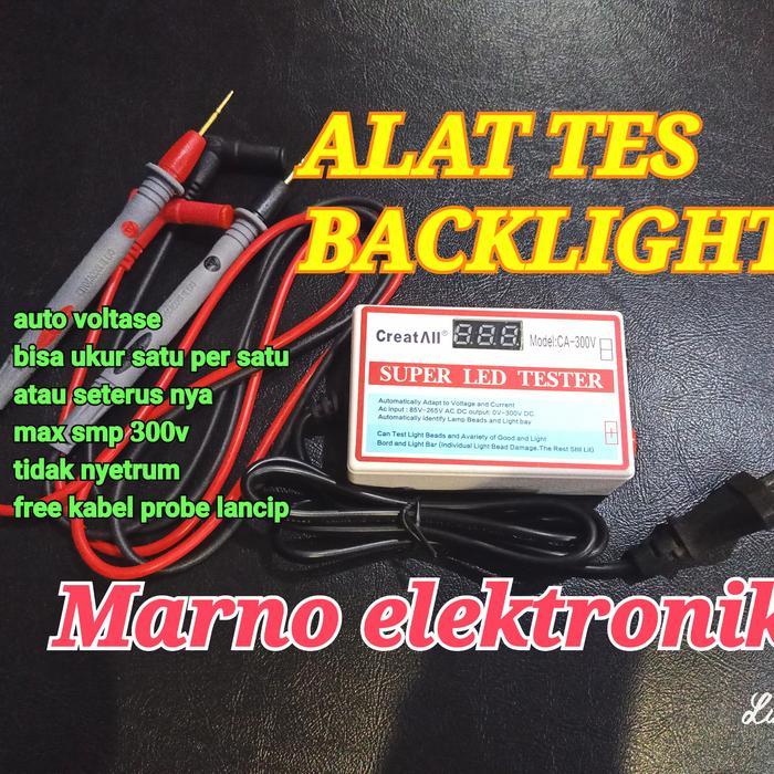 Tester Backlight Led Tv Alat Tes Bl Tv Led Tester Bl Otomatis Auto Vol