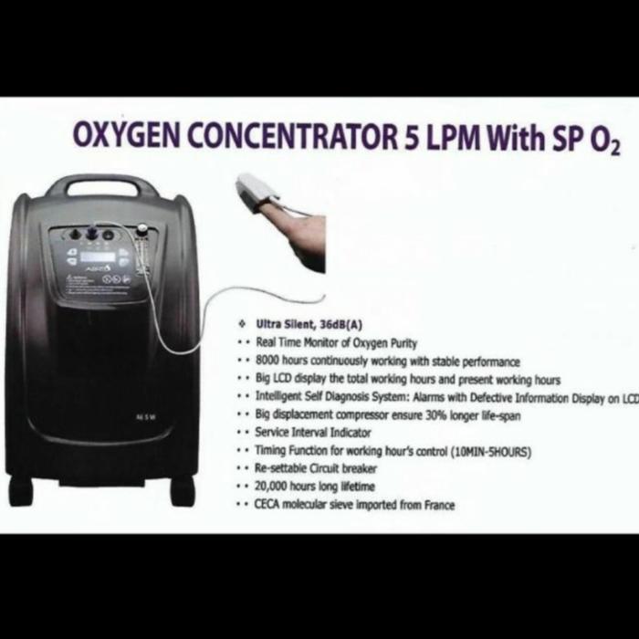 Oxygen concentrator AERTI 5L/min