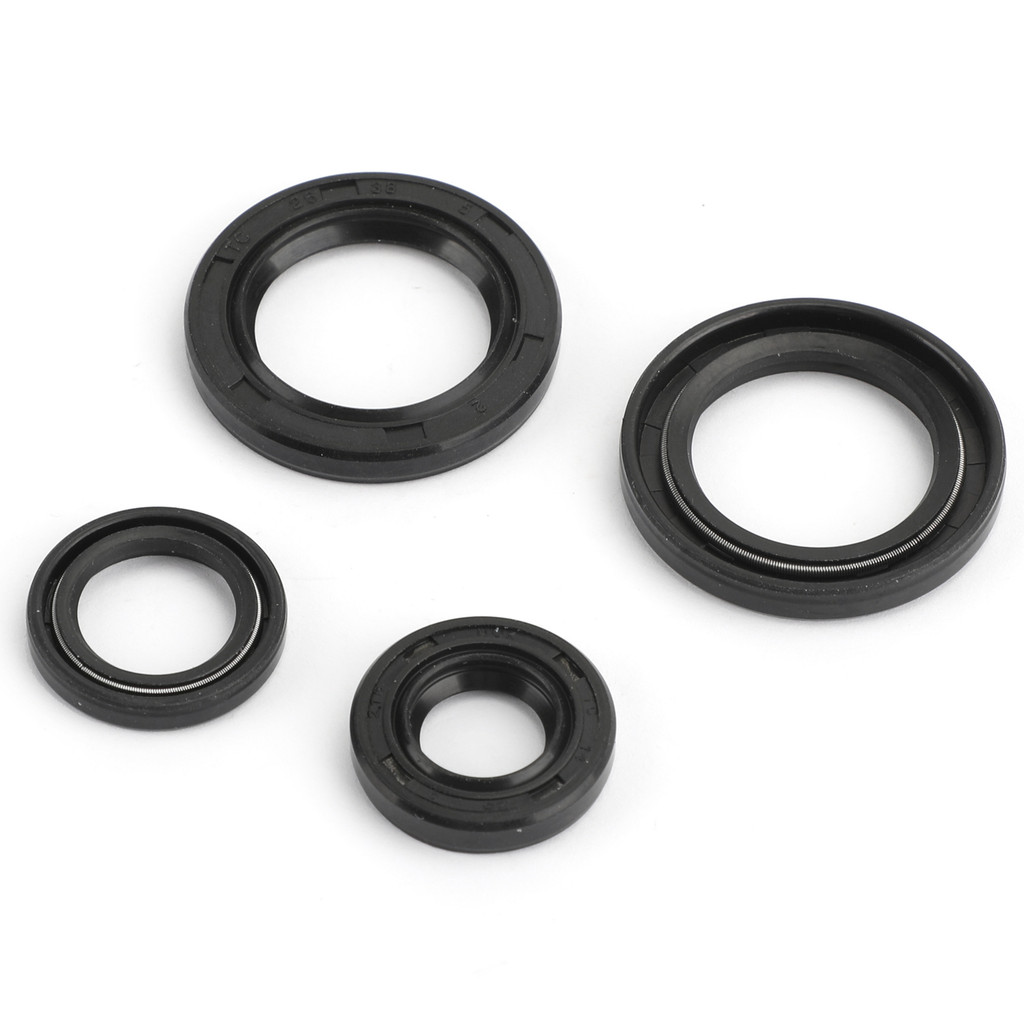 Engine Oil Seal Kit For Yamaha Dt125 Dt175 Mx125 Mx175 It175 Yz125 1974-1983 Dt Mx Yz 125 It 175