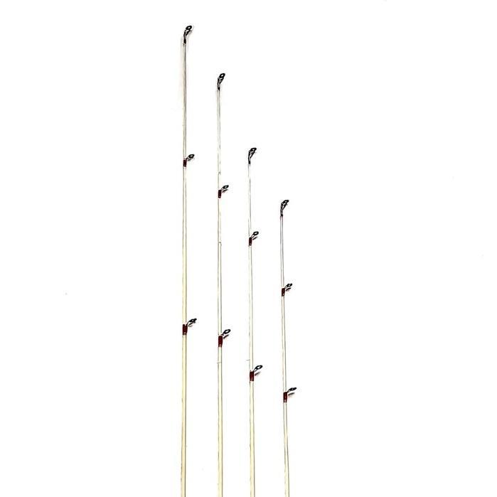 Ujung Joran Fiber Solid Aep'Z Transparan 135-180 Cm