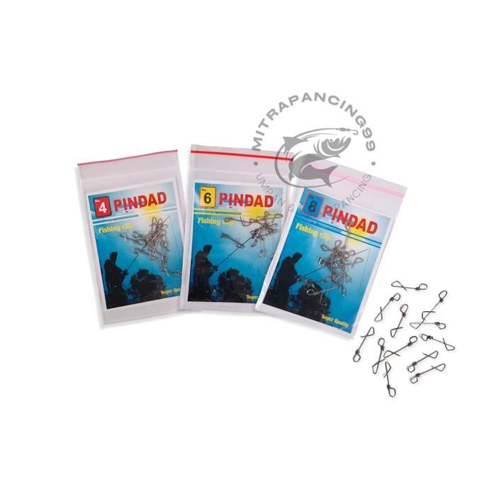 Penitik Pancing Pindad - Snap Peniti Kail Pancing Ikan