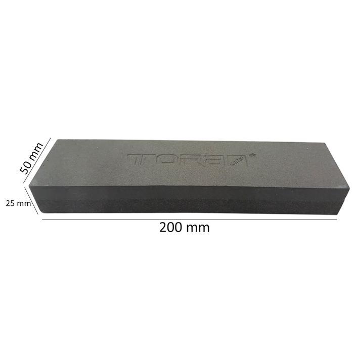 ydle- Tora Batu Asahan Pisau - Batu Asah Hitam Silicon Carbide 8 Inch Knife