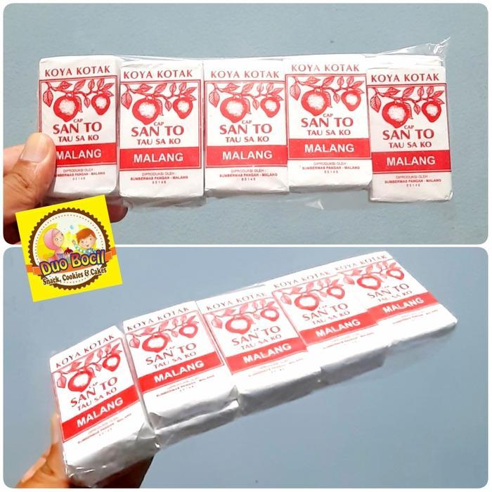 News Kue Koya Satru Satu Kotak Khas Malang (isi 10 pcs) - Duo Bocil Snack
