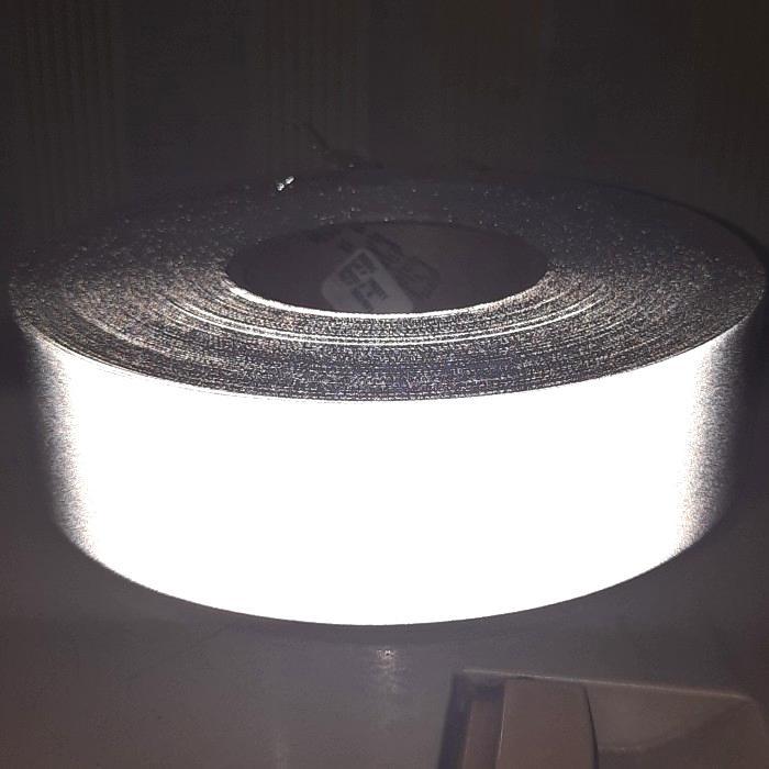 Skotlet Kain 3M 8906-Stiker Reflektor Baju Safety Pita jahit Scotlight