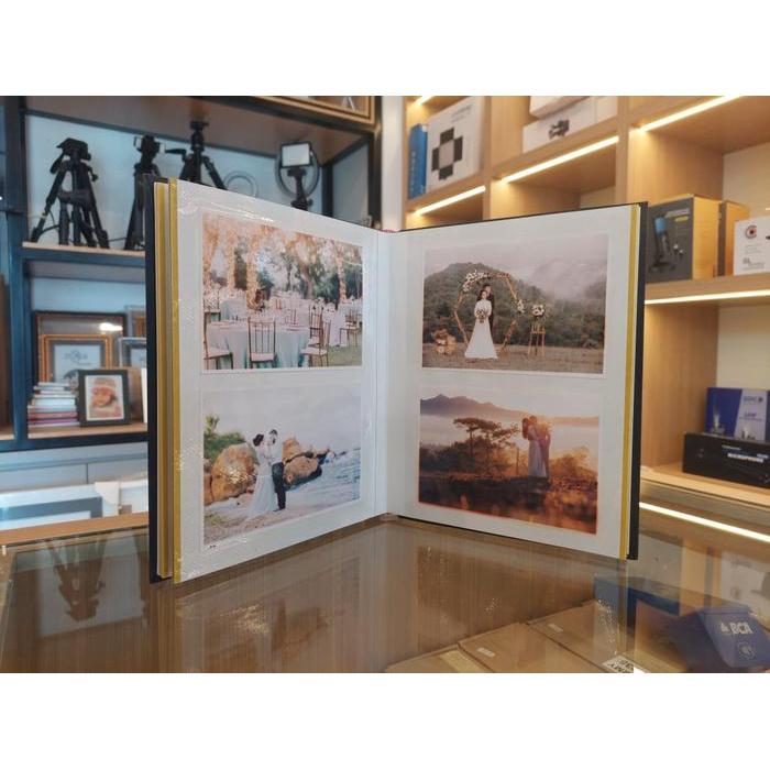 kemgraf- Album Foto 4R Isi 40 Foto Landscape Magnetic / Album Foto 4R Isi 40