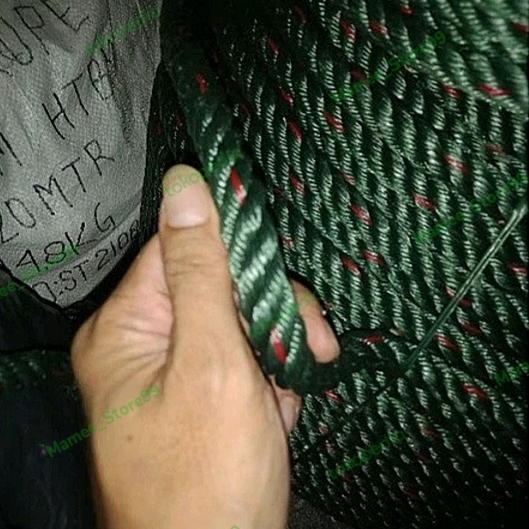 hha0ek- Tali Tambang 20Mm 24Mm Plastik Pe Besar Ikat Kuat Htbm Murah Bagus