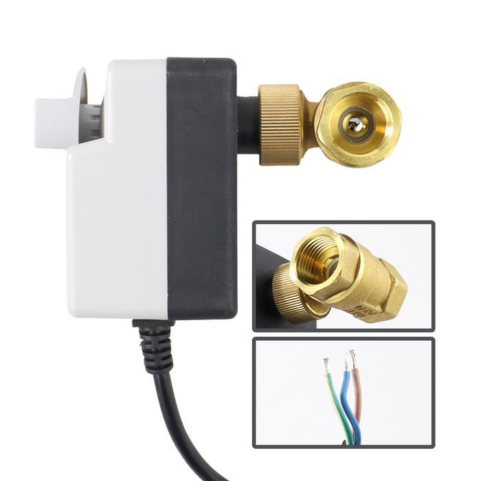 Termurah Motorized Ball Valve Dn15 Electric Actuator 2 Way Terlaris