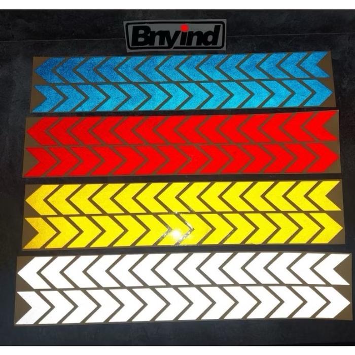 Disc STICKER GARIS POLISI STICKER BOX MOTOR STICKER MOTOR MOBIL CUTTING