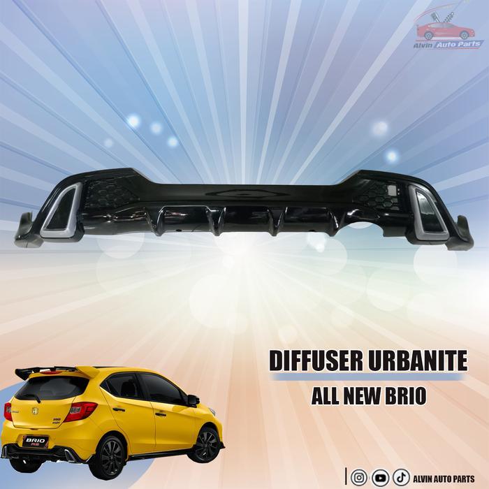DIFFUSER ALL NEW BRIO URBANITE
