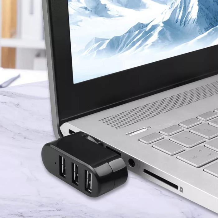 XON L USB LAPTOP CABANG 3 PORT PUTAR HUB PC NOTEBOOK KOMPUTER CHARGER