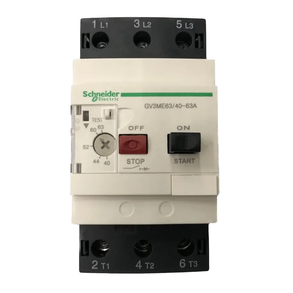 Gv3Me40 Gv3Me63 Gv3Me80 Gv3A01 Gv3A02 Schneider Motor Protector Circuit Breaker New And Original