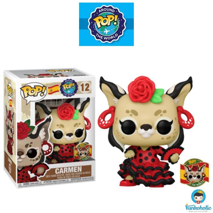 Funko POP Around the World Spain - Carmen the Jungle Cat EXCLUSIVE 12